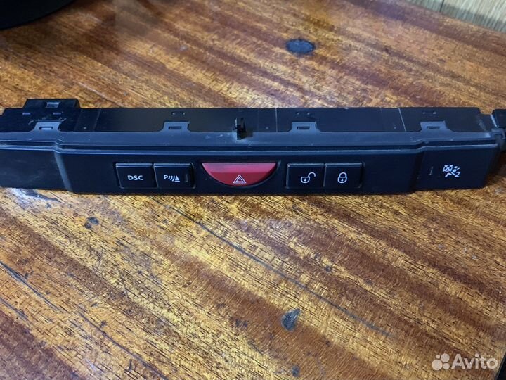 Блок кнопок аварийки sport l320