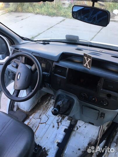 Торпедо ford transit