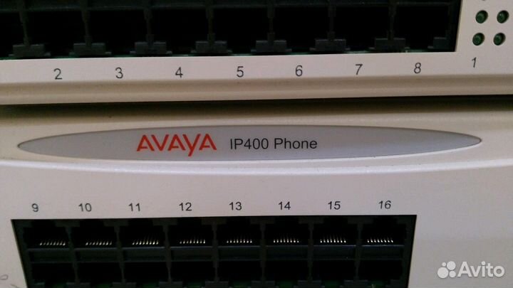 Атс avaya IP office