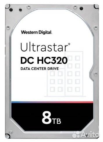 Жесткий диск Western Digital 8000 Gb WD ultrastar