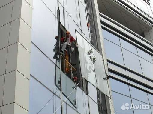 Промышленный альпинист, высотник, высотные работы