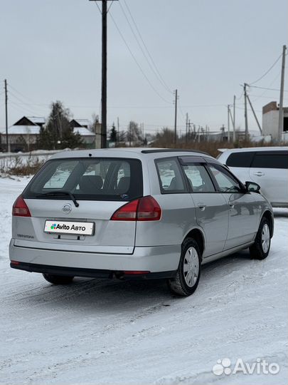 Nissan Wingroad 1.5 AT, 2002, 253 100 км