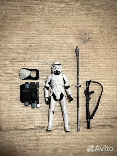 Звездные войны - Sandtrooper 10см Hasbro