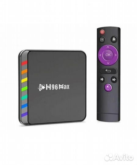 H96max Смарт 966kaналoвтв наcтpoйка приставка
