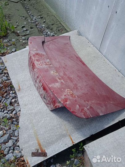 Крышка багажника Pontiac Grand AM Понтиак гранд ам