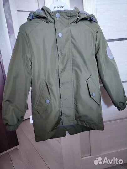 Парка для мальчика 104