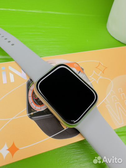 Apple watch 8 41mm Серебристые(новинка)