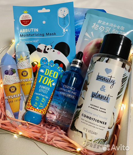 Подарочные наборы/бьюти боксы на любой бюджет