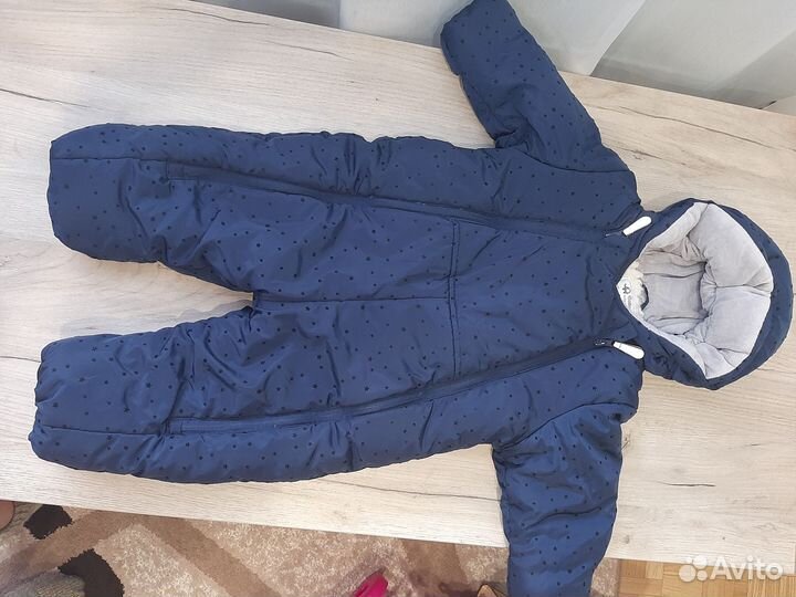 Комбинезон зимний