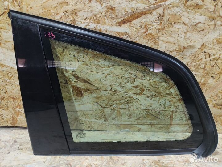 Форточка глухая BMW X3 E83