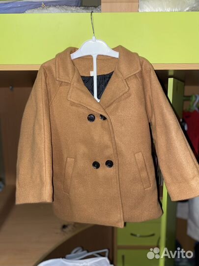 Пальто детское