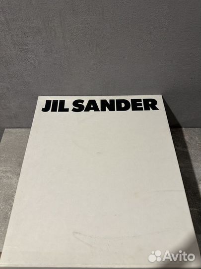 Jil sander пантолеты оригинал