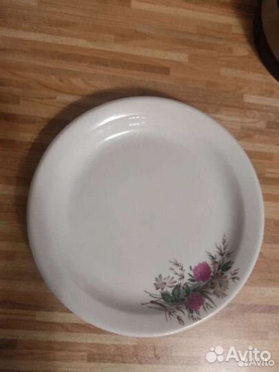 Столовый сервиз фарфор СССР клевер Богдановичи
