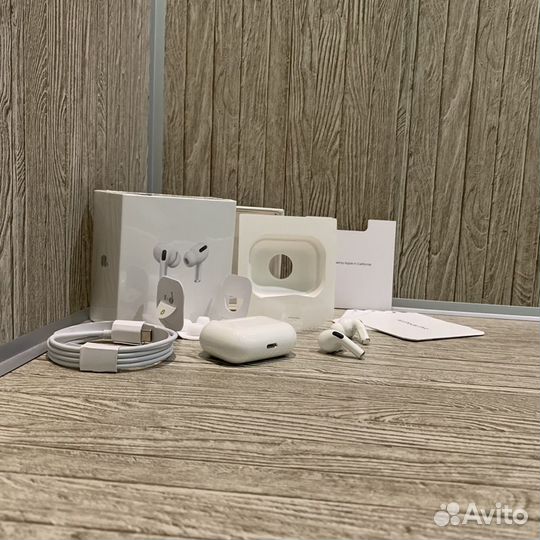 Наушники AirPods Pro 1:1 с шумоподавлением