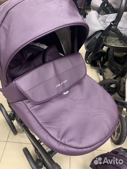 Коляска 2 в 1 Rant adamex на гарантии