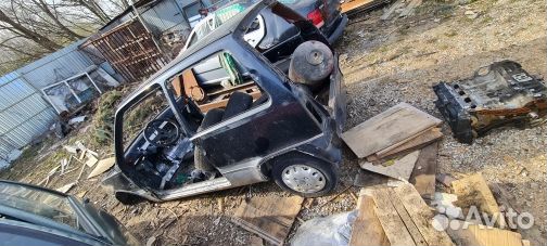 Запчасти ваз 1111 ока