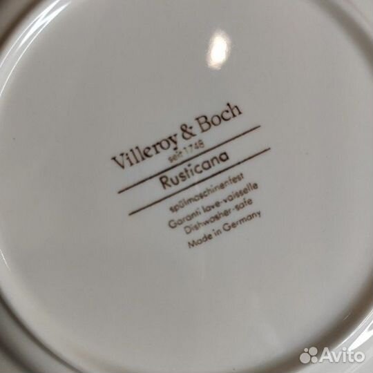 Тарелки. Rusticana Villeroy boch