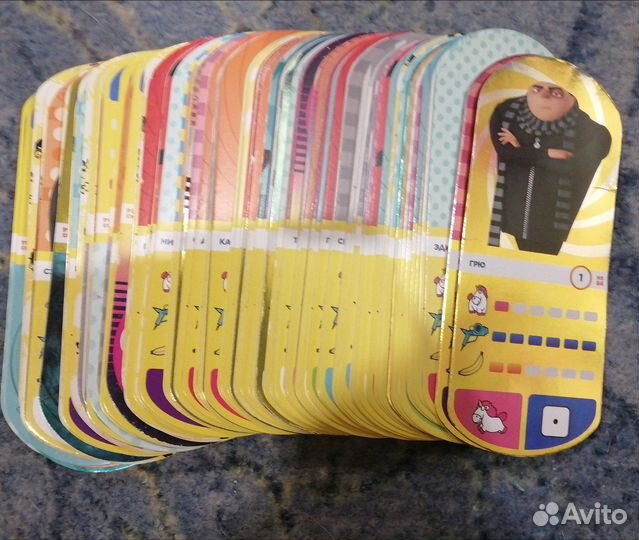 Карточки Миньоны