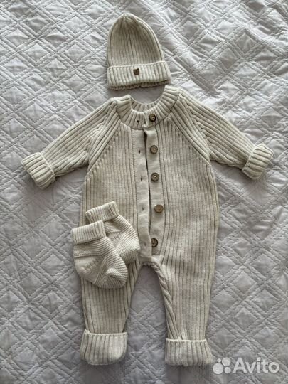 Комбинезон из футера