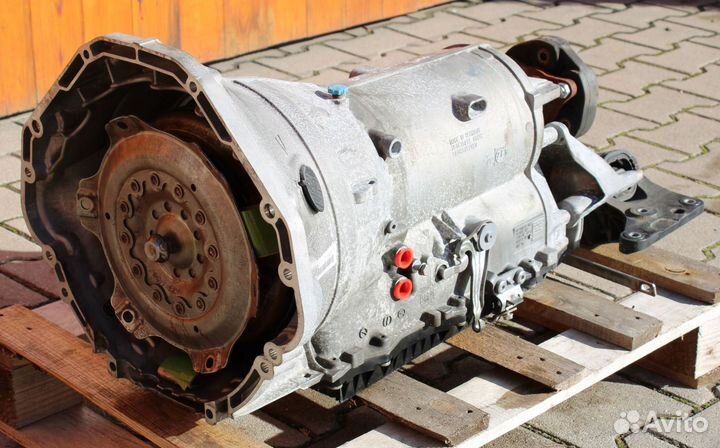 F10 F11 коробка автомат 550i 8HP-70