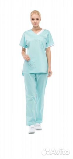 Медицинский костюм женский lantana мята