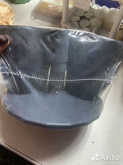 Цветочные горшки пластик