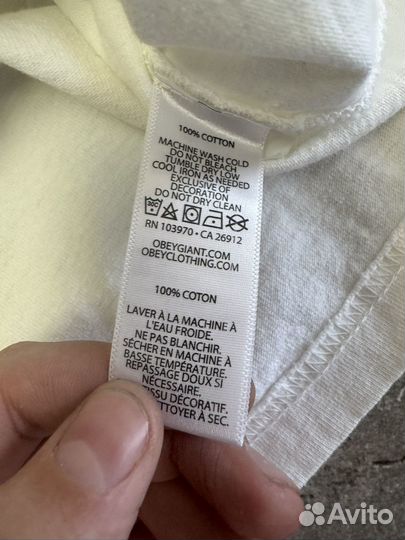 Футболка obey оригинал