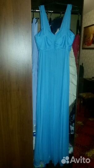 Вечернее платье в пол