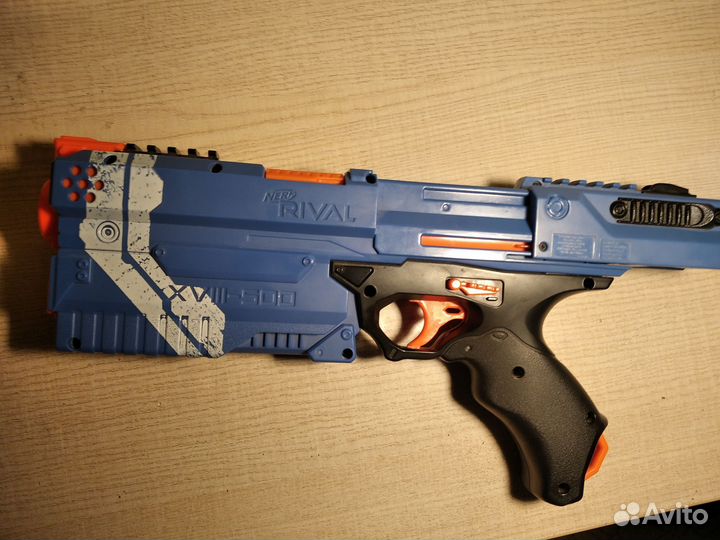 Nerf rival