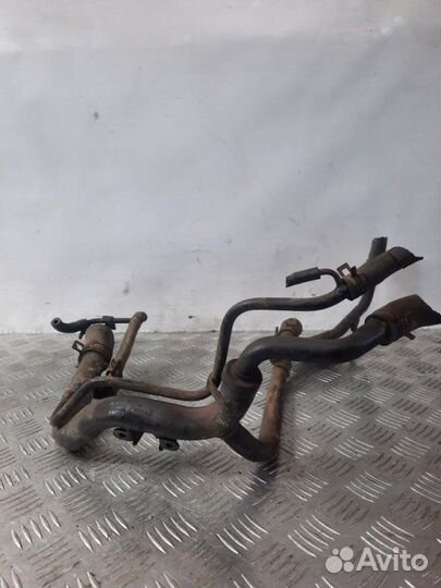 Трубка охлаждающей жидкости металлическая Kia