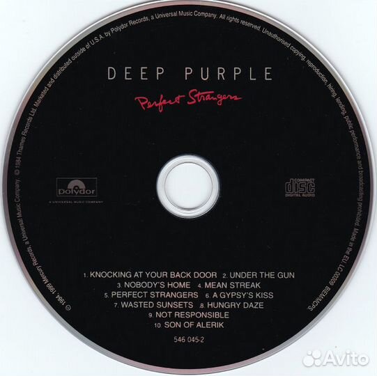 Deep Purple / Perfect Strangers (CD)