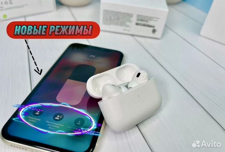 Airpods pro 2 type c (Люкс, с гарантией)