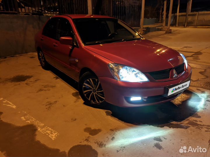 Mitsubishi Lancer 1.6 AT, 2007, 249 000 км