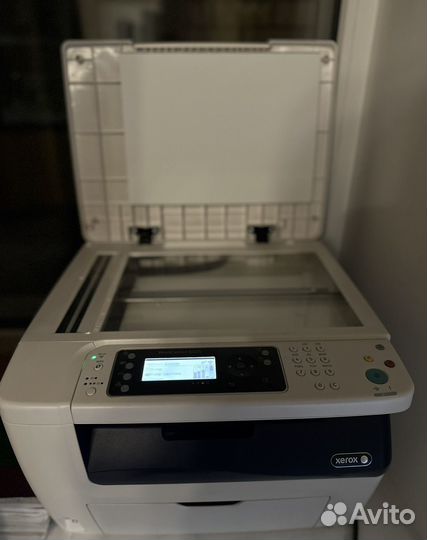 Лазерное мфу Xerox WorkCentre 6025