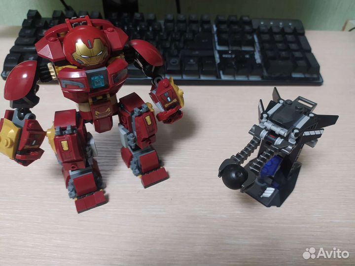 Lego 76104 Marvel Super Heroes Разгром Халкбастера