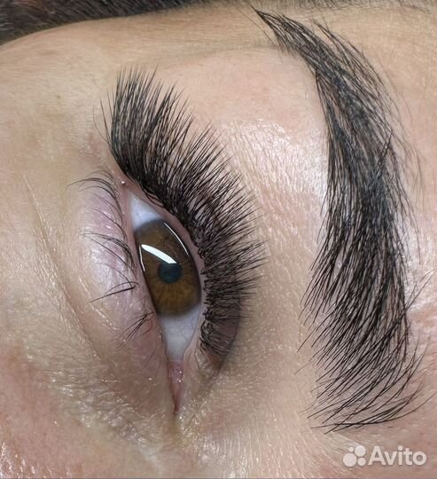 Наращивание ресниц