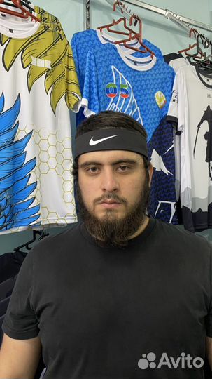 Повязка на голову спортивная