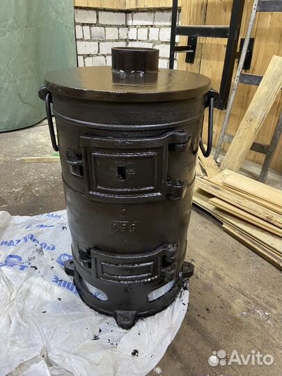 Буржуйка чугун
