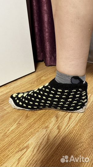 Следки вязаные ручной работы