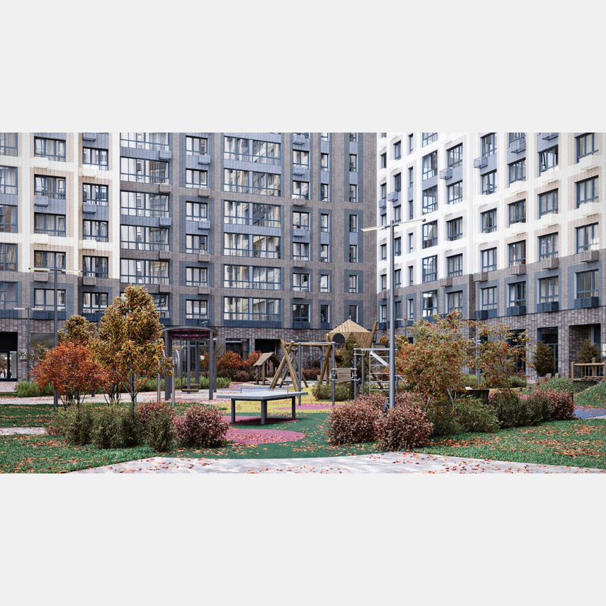 1-к. квартира, 43,3 м², 17/24 эт.