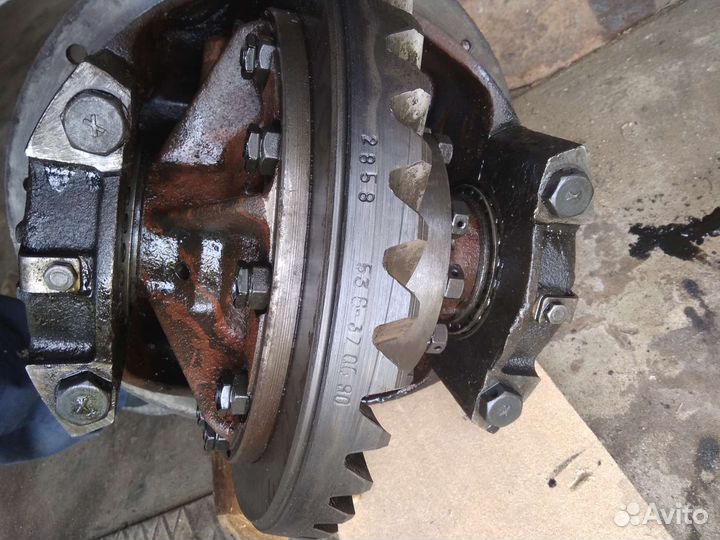 Редуктор заднего моста газ 53