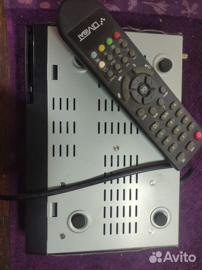 Спутниковый ресивер Divisat s100cx с картой