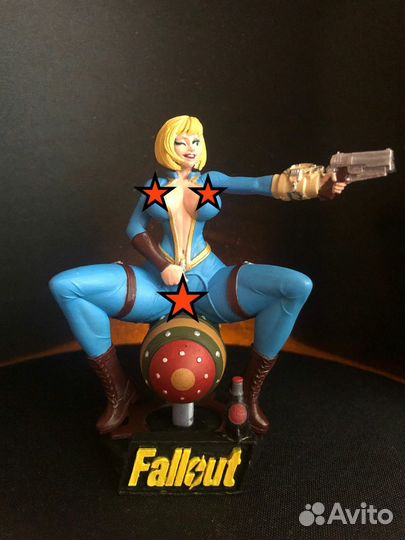 Коллекционная фигурка из игры fallout 4