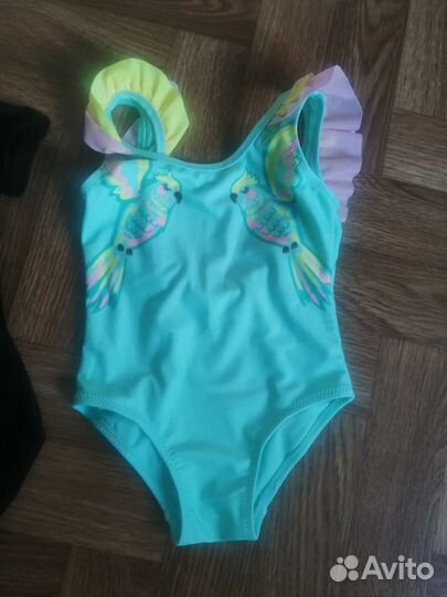 Купальник для девочки 86 92