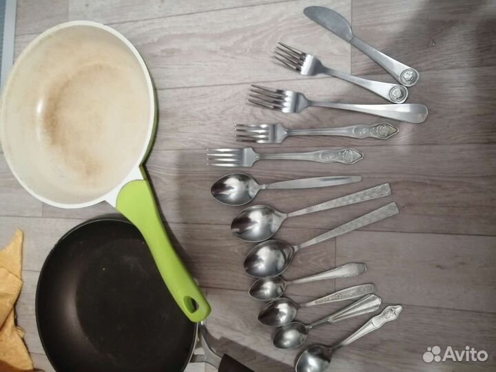 Коробка с посудой