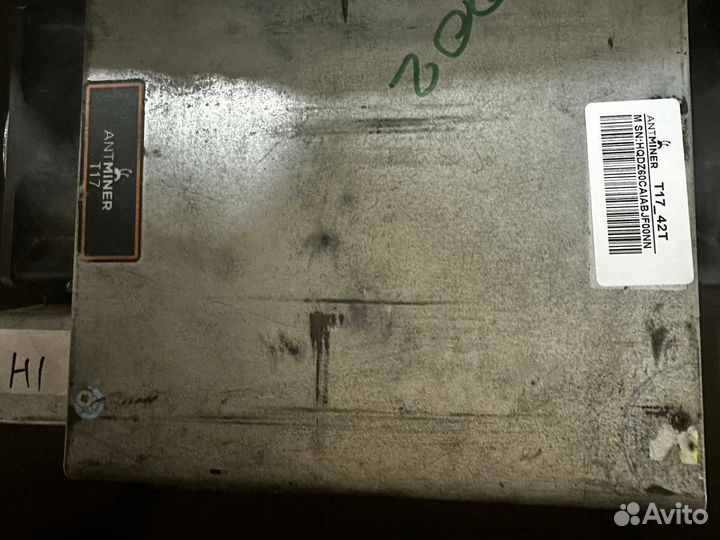 Asic Bitmain AntMiner T17, 42TH/s