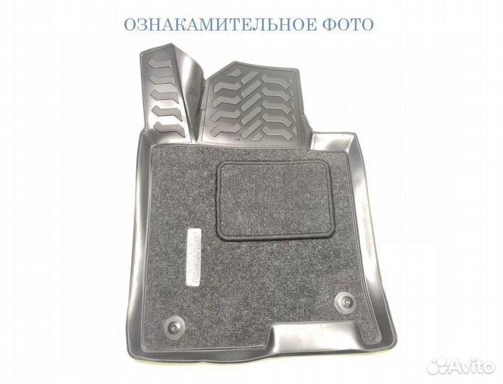 Коврики 3D Lux в салон Honda Civic 2006-2012 седан