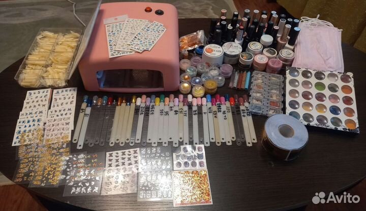 Для наращивания ногтей