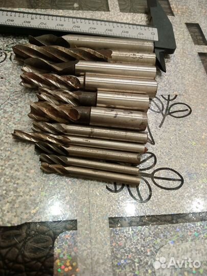 Фреза концевая СССР