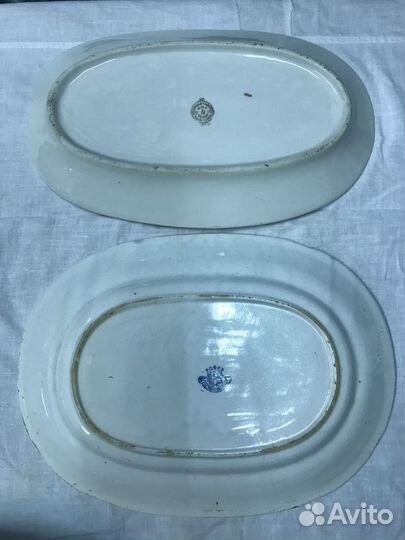 Селедочницы, блюда